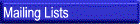 Mailing Lists
