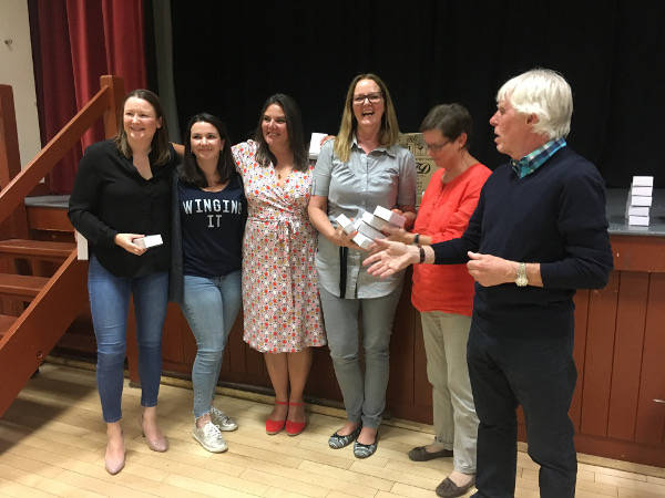 CADBA 2018/2019 Winners Competition Ladies - Raqueteers