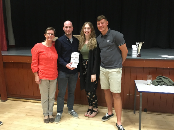 CADBA 2018/2019 Winners Competition Mixed 1 - Dragons
