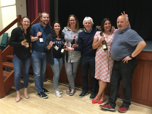 CADBA 2019 Quiz winners - Raqueteers